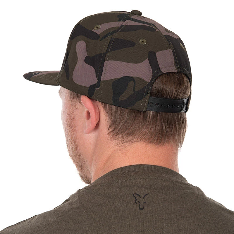 Fox Camo Snapback Cap